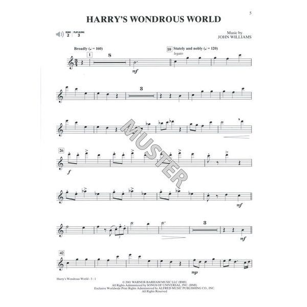 Alfred Music Publishing Harry Potter Complete Flute