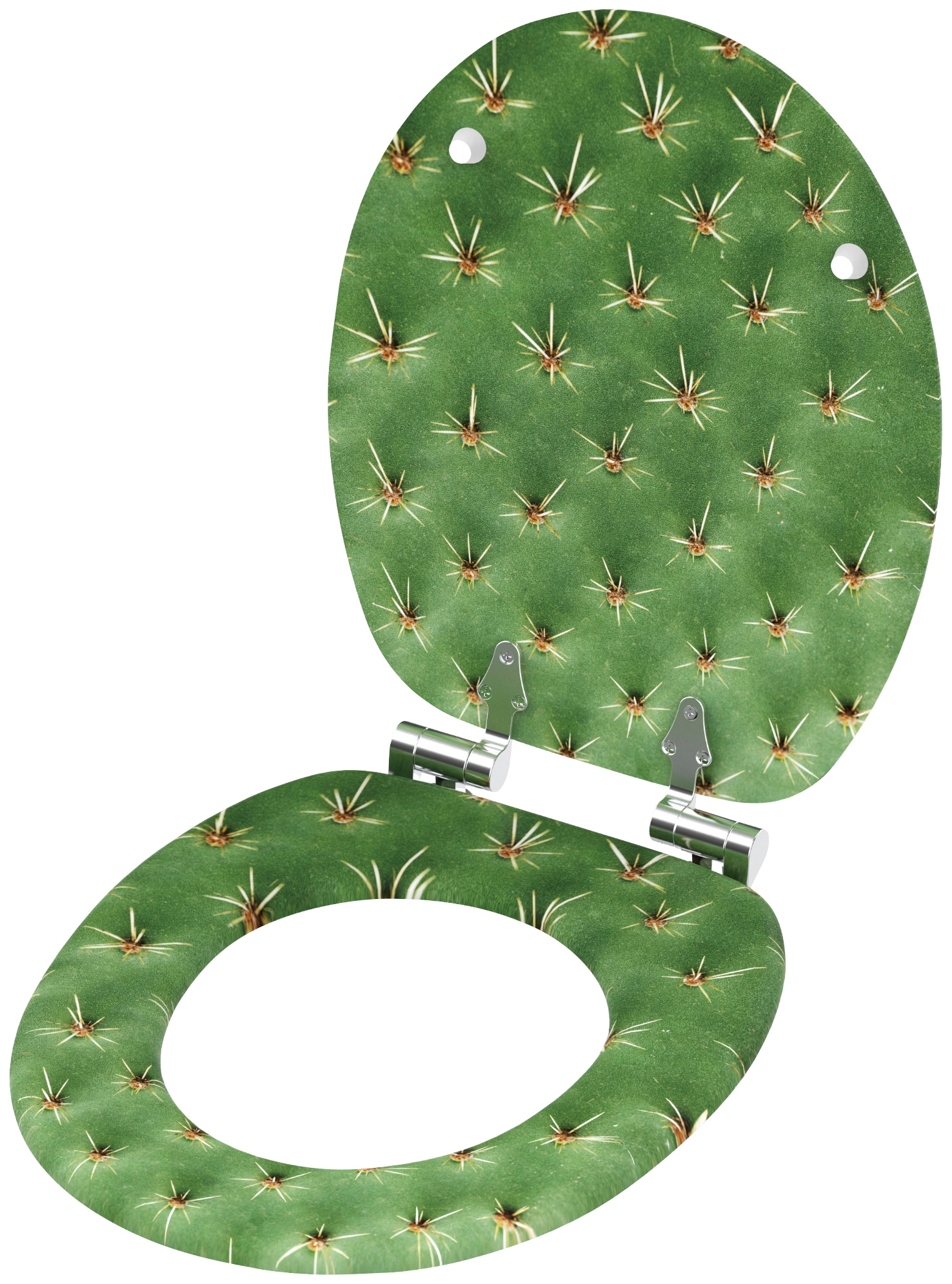 Sanilo WC-Sitz »Kaktus« mit Absenkautomatik, BxL: 37,7 x 42,0 - 47,0 cm
