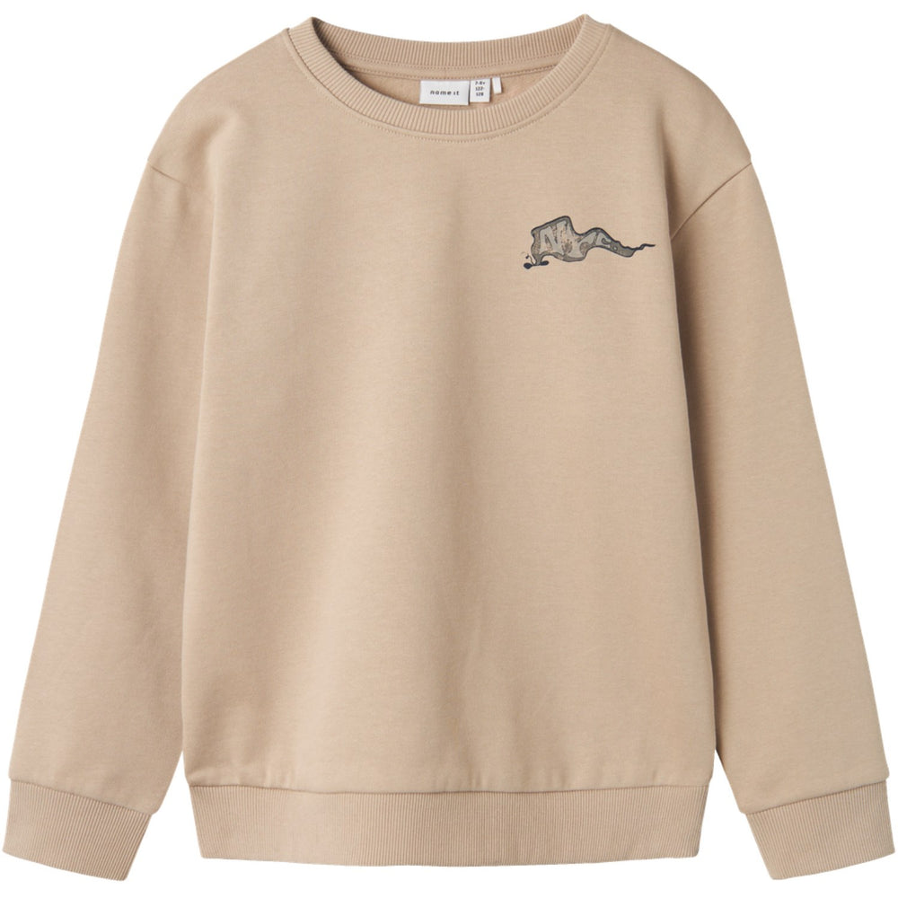 Køb Name It Pure Cashmere Tegeo Regular Sweatshirt