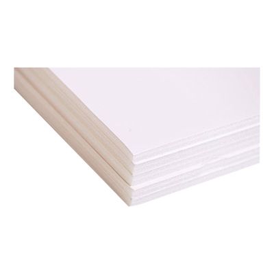 Clairefontaine - Carton mousse - 5 feuilles de 50 x 65 cm - 5 mm - blanc