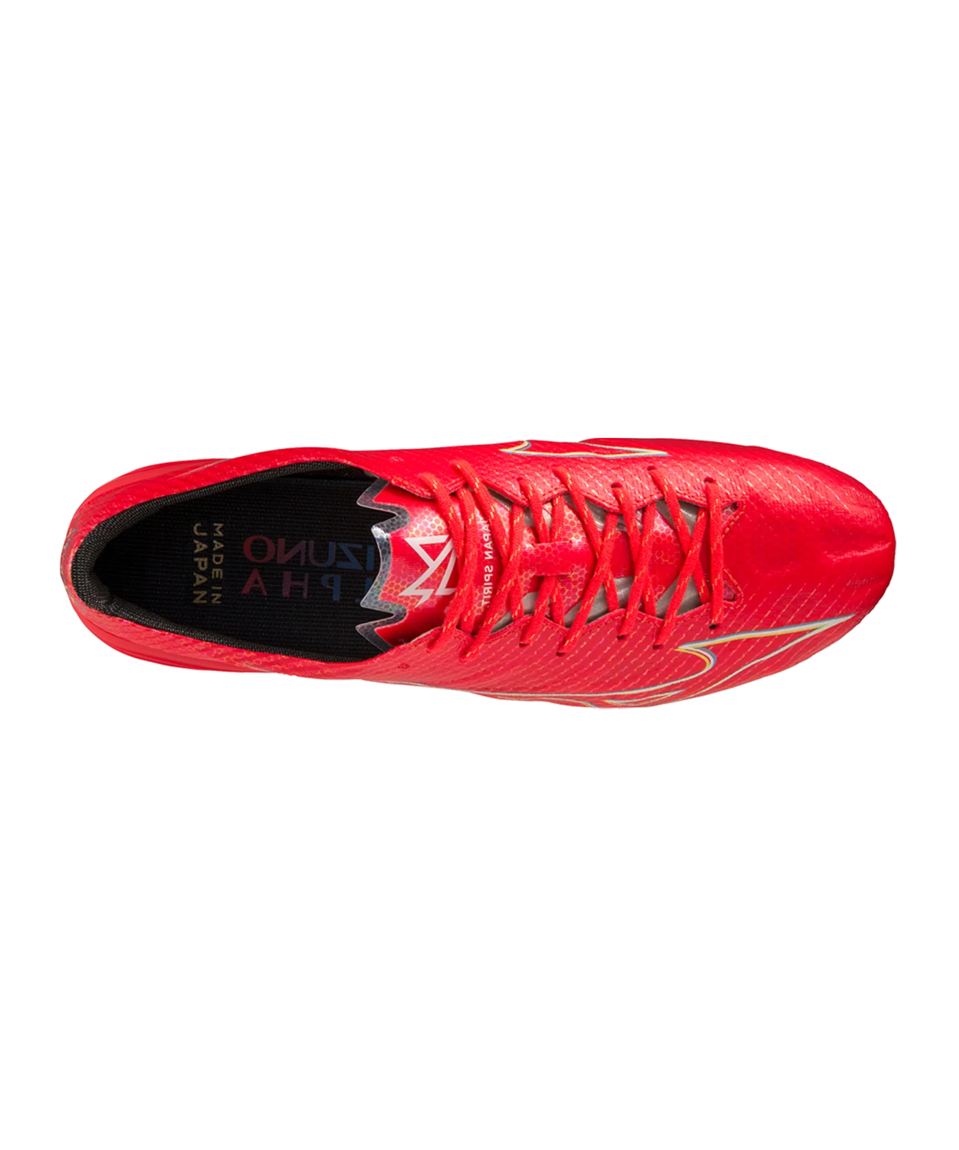 Mizuno Alpha Made in Japan FG Release Rot Weiss Gelb F64