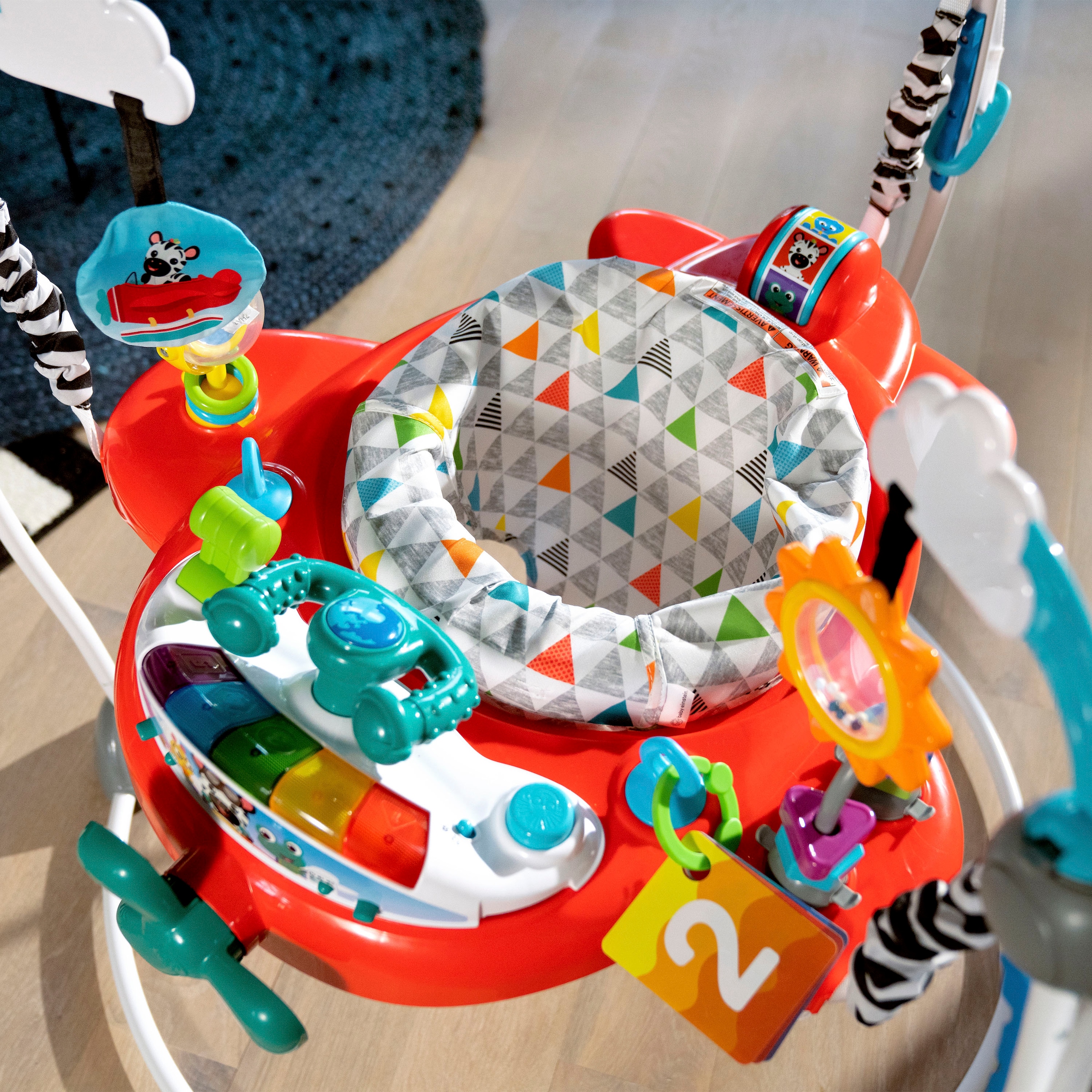 Baby Einstein Spielcenter »Airplane Adventure« Mit über 20 Melodien, Geräuschen und Lichtern