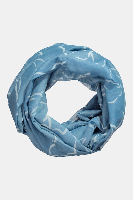 Loop, gemustert, Schlauchschal