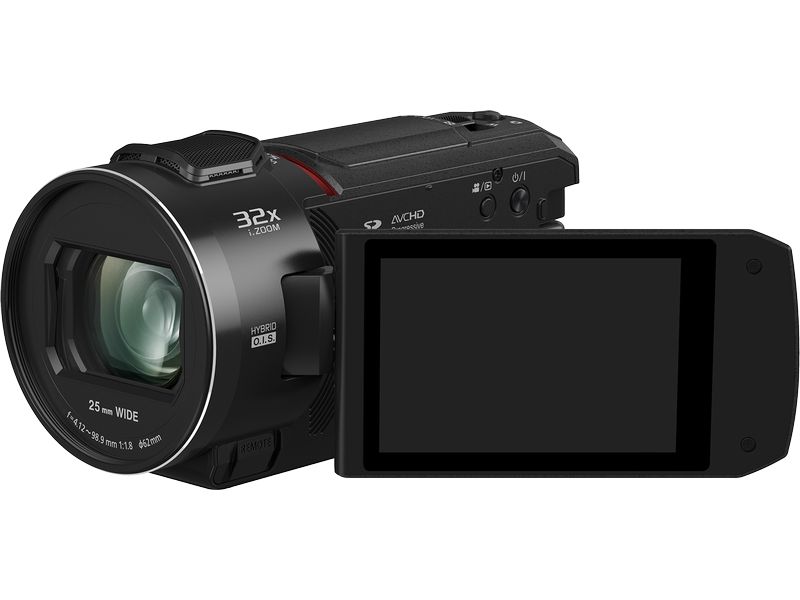 Panasonic Videokamera HC-VX3E-K 4K Camcorder für höchste Ansprüche