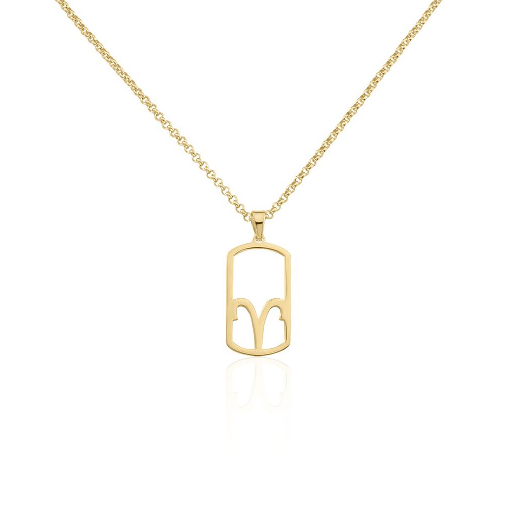 Collier Plaqué Or Prospero