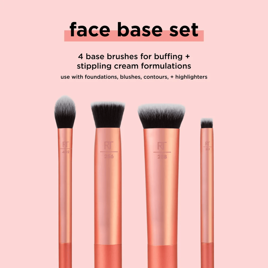 Real Techniques Face Base Set 4pcs