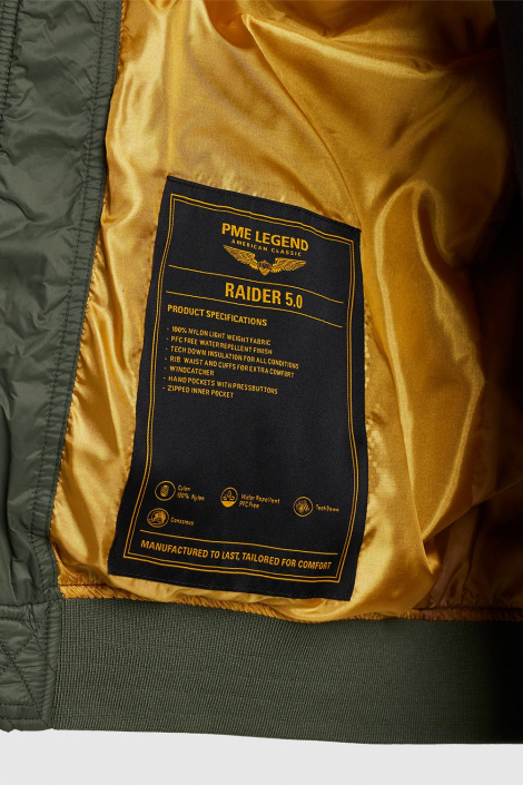 PME legend groene heren jas