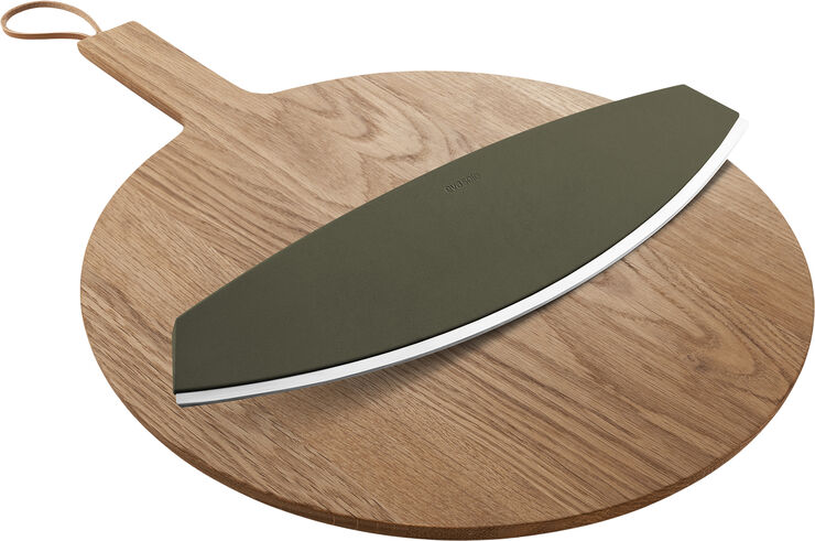 Eva Solo Pizza/kryd. urtekniv Green tool Grøn