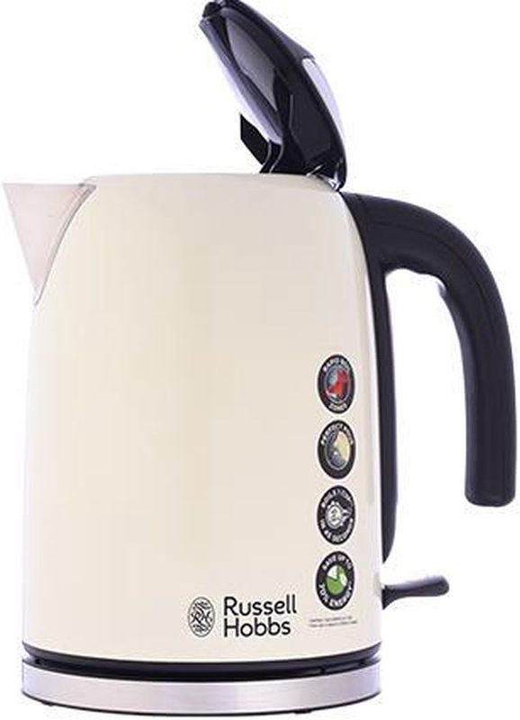 Colours Plus+ 20415-70 - Waterkoker - Flame Red - 2400 Watt - 1.7L