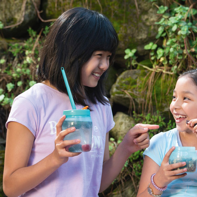 Universalbehälter-Trinkset (3) Praktisch für zu Hause oder unterwegs