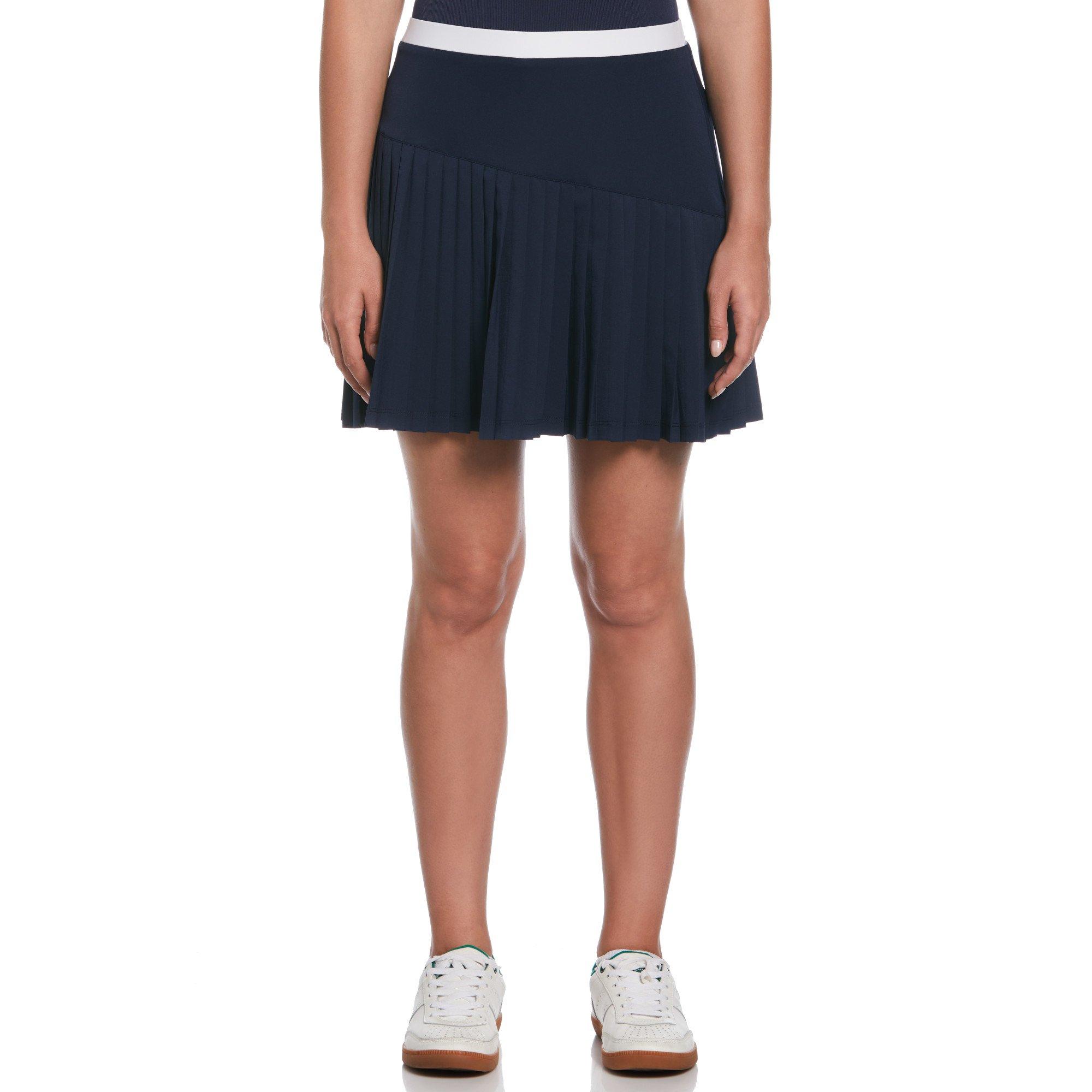 Original Penguin Golf PG Asytricl Pleatd Ld99