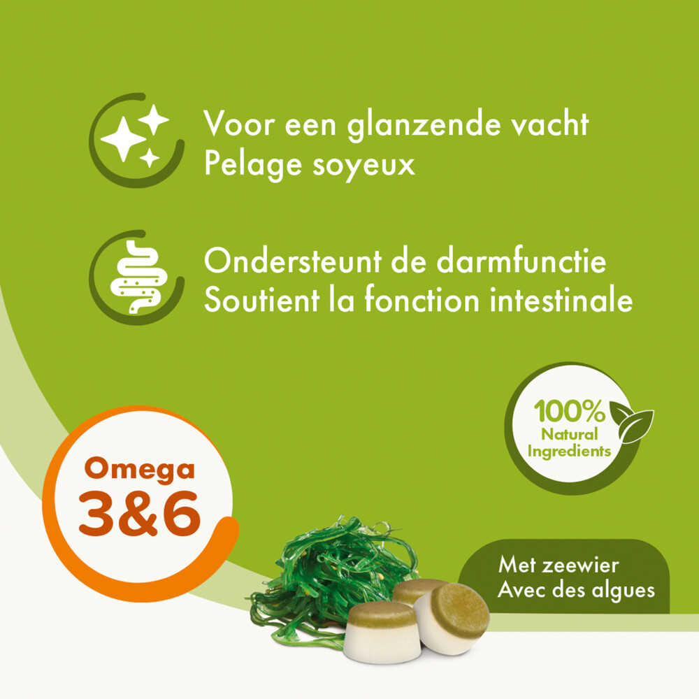 Beaphar Schapenvet Bonbons Zeewier245 gr