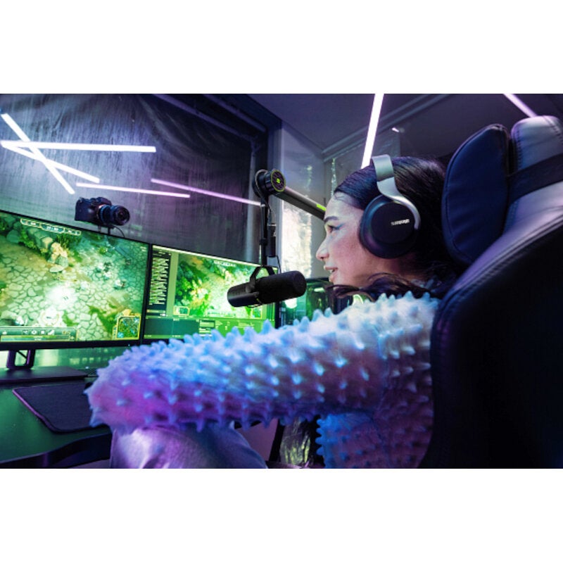 Shure SM7dB dynamische studiomicrofoon met ingebouwde preamp