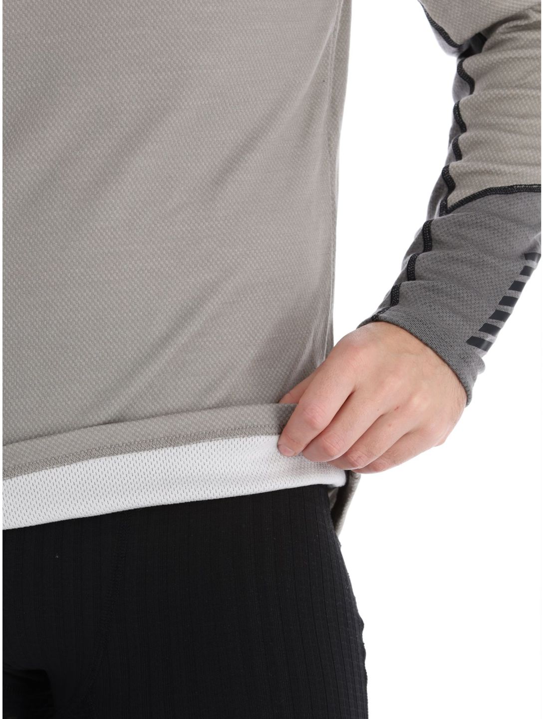 Lifa Merino Midweight 1/2 Zip skipully heren
