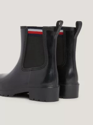 Botas de chuva Signature com travas elásticas
