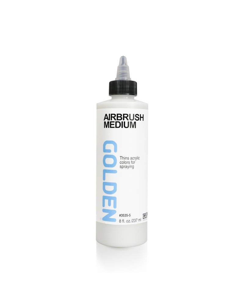 Medium pour aerographe Golden - 237ml