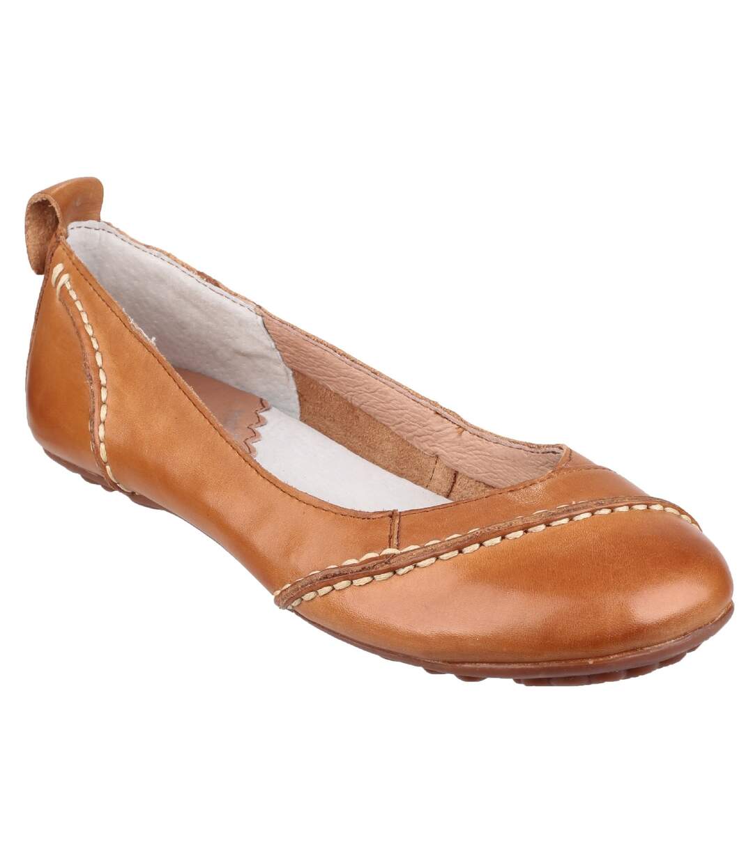 Hush Puppies Janessa - Ballerines en cuir - Femme (Fauve) - UTFS3321