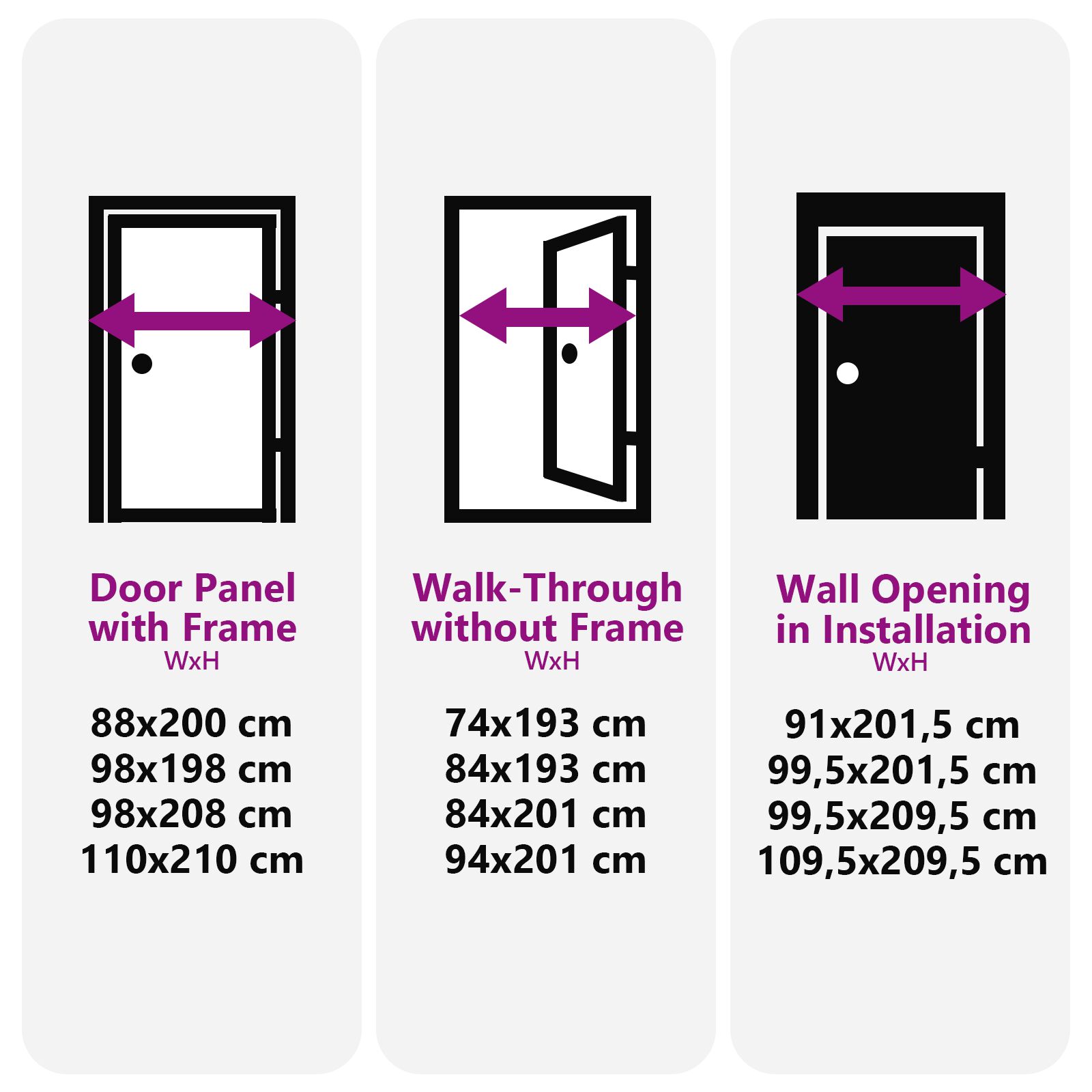 vidaXL Antraciet PVC Voordeur