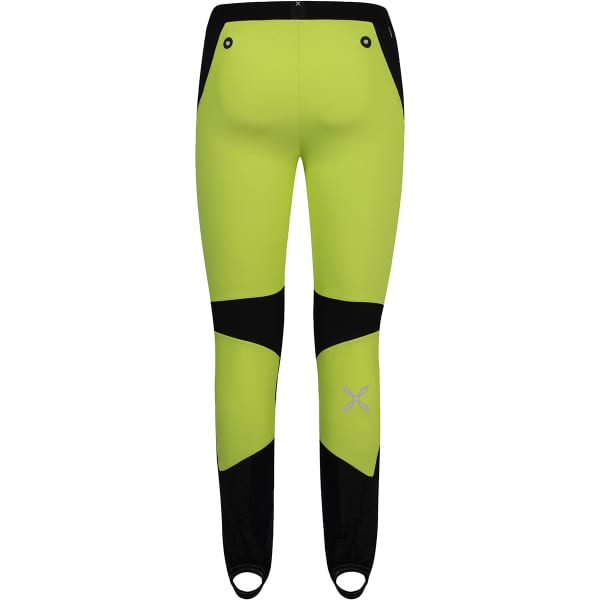 Pantalon ski de randonnée MONTURA SLICK 2 PANTS GREEN LIME/BLACK