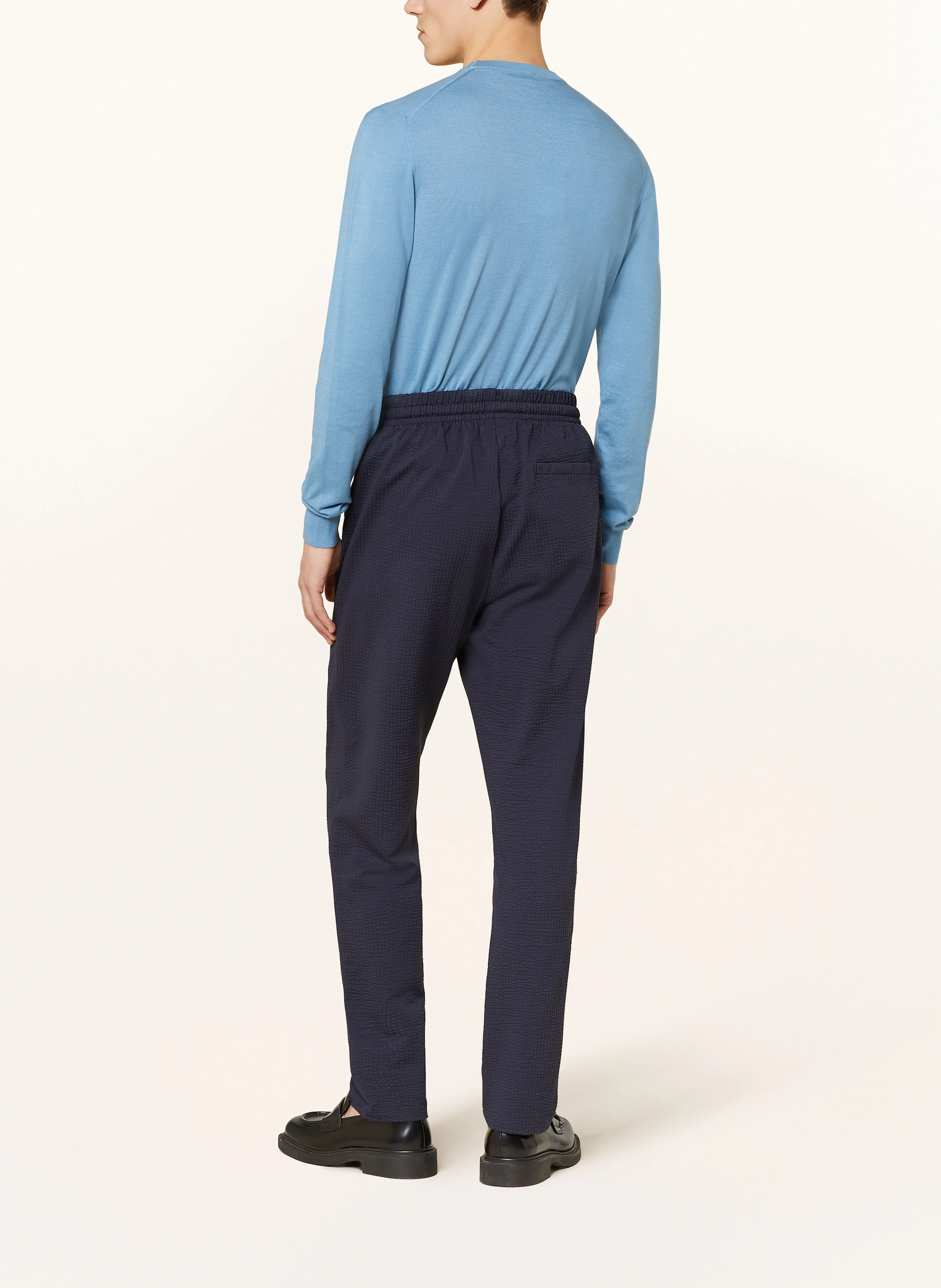 HARRIS WHARF LONDON Anzughose Slim Fit