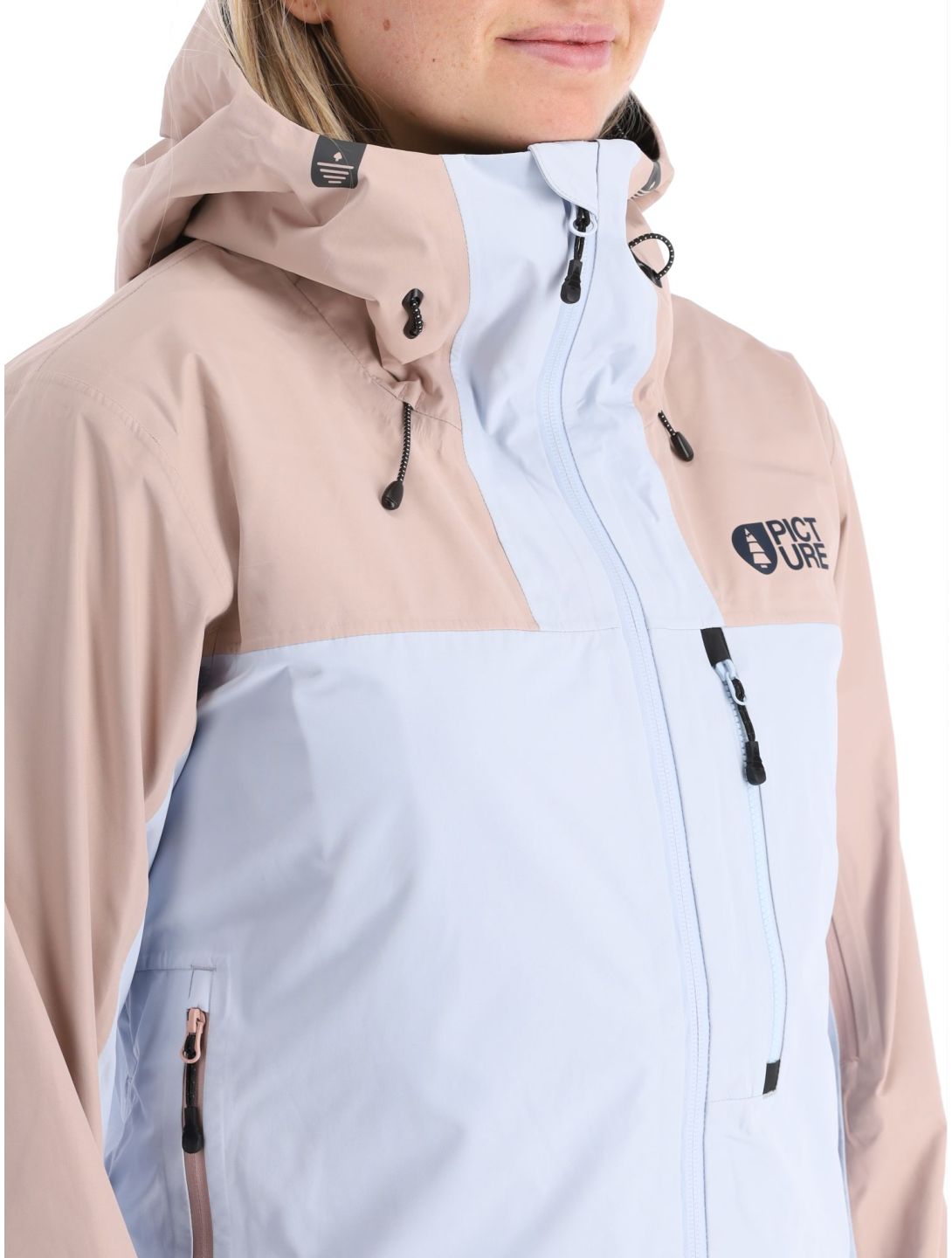 Sylva 3L hardshell ski-jas dames