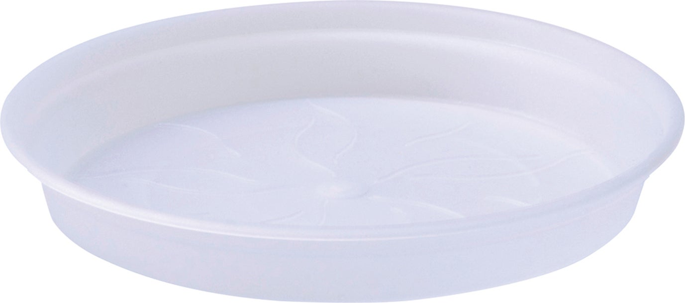 Elho schotel Green basics orchidee D 13,5 H 2 transparant