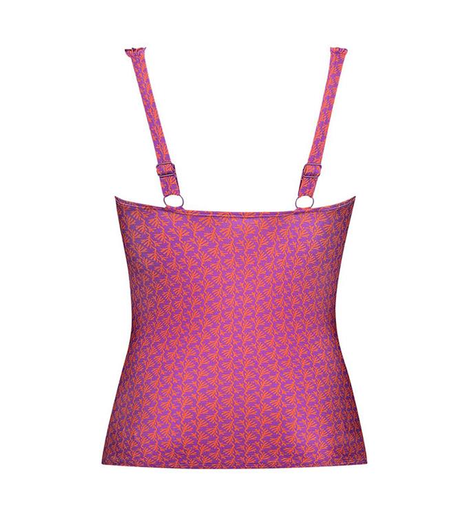 Ten Cate Women Twisted Padded Tankinitop