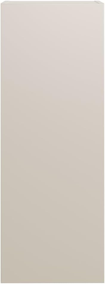 Lomadox Badezimmer Hochschrank in Kaschmir matt (2X Hängeschrank)