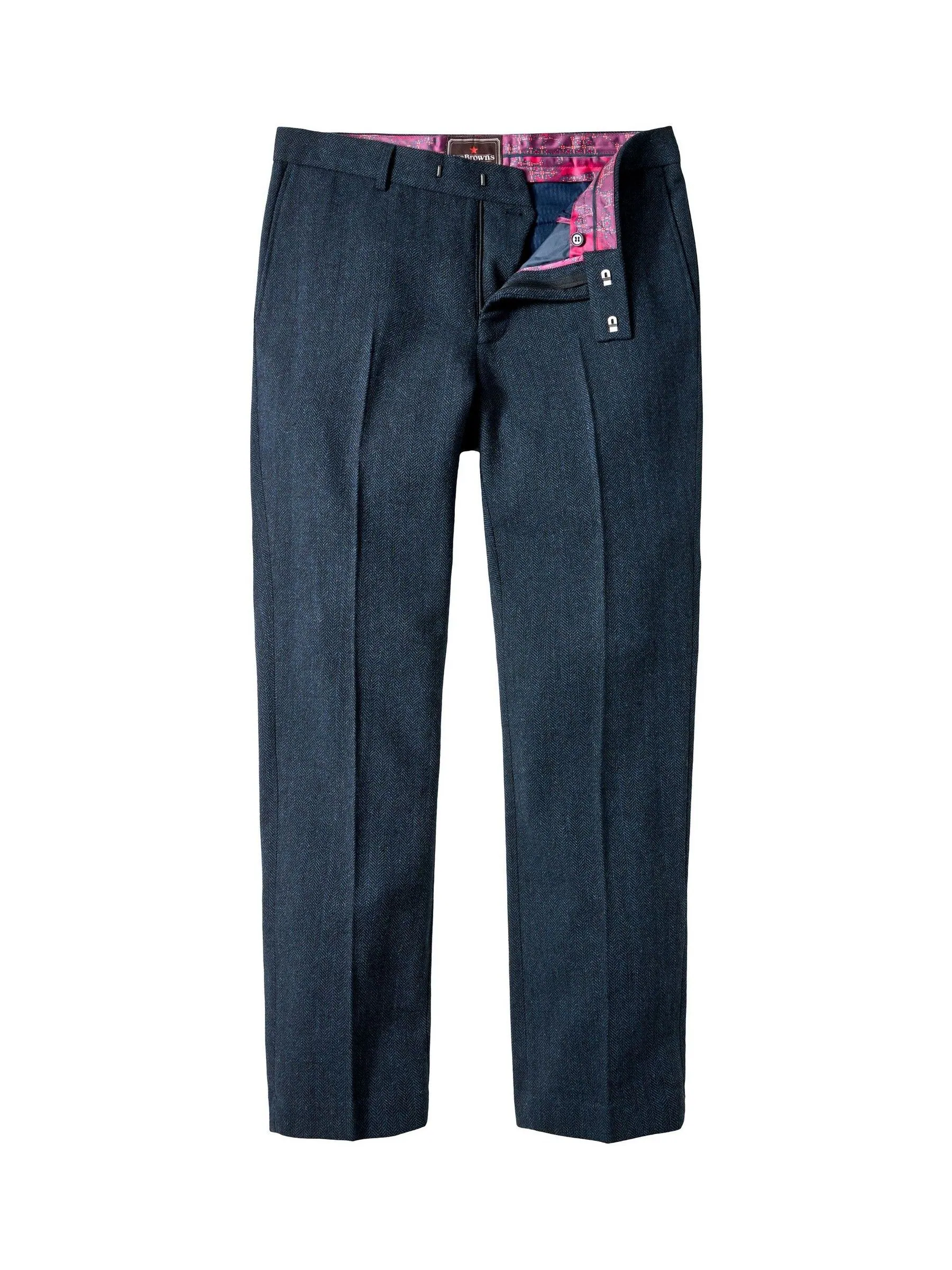 Joe Browns Handsome Herringbone Trousers