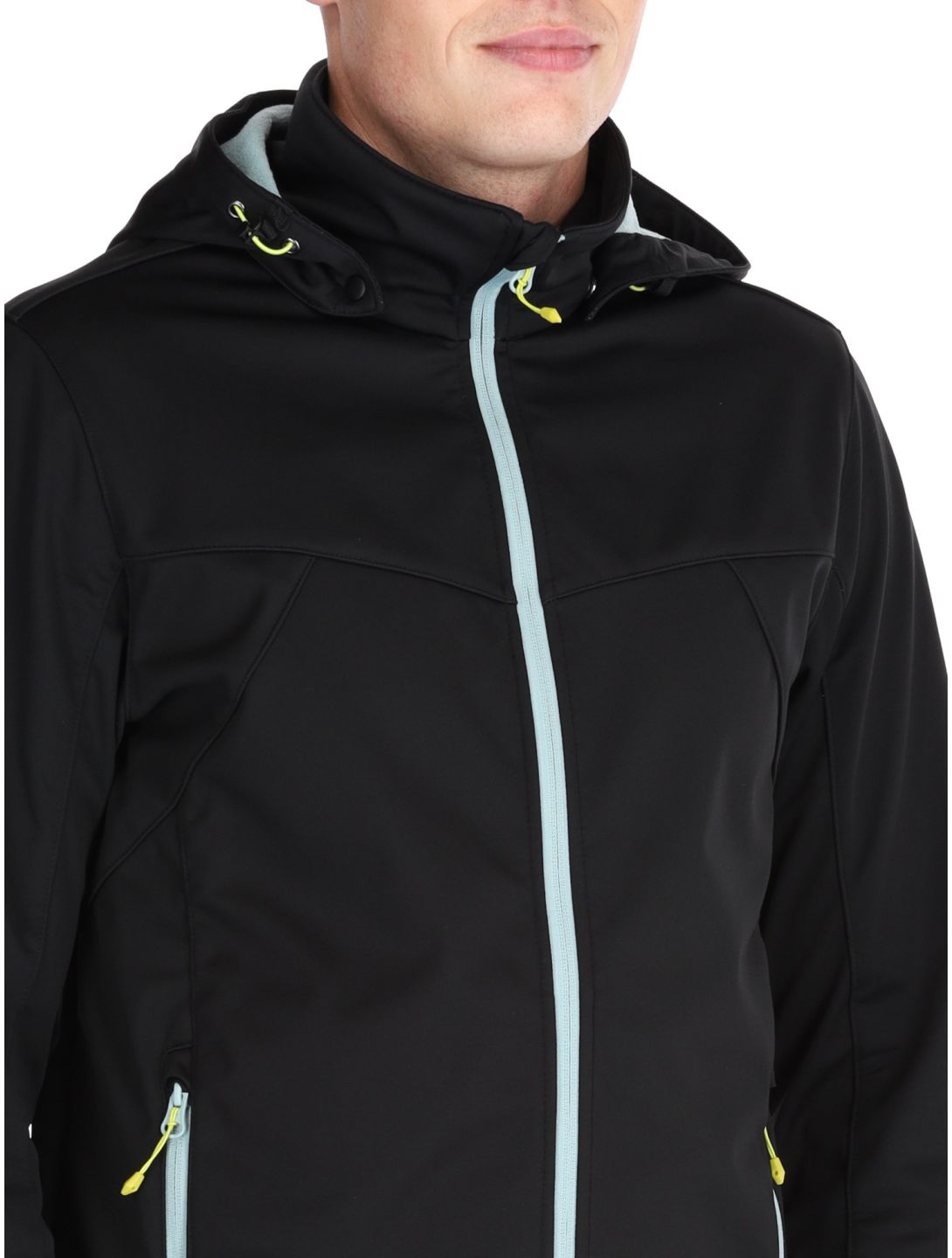 Biggs softshell ski-jas heren