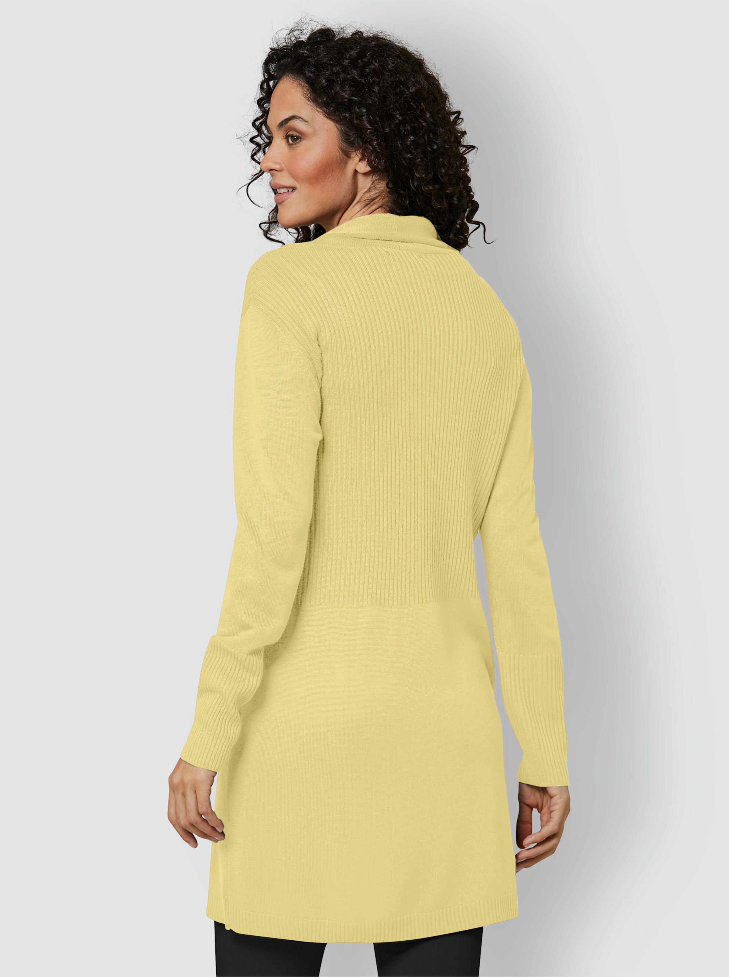 Seiden-Kaschmir-Strickjacke