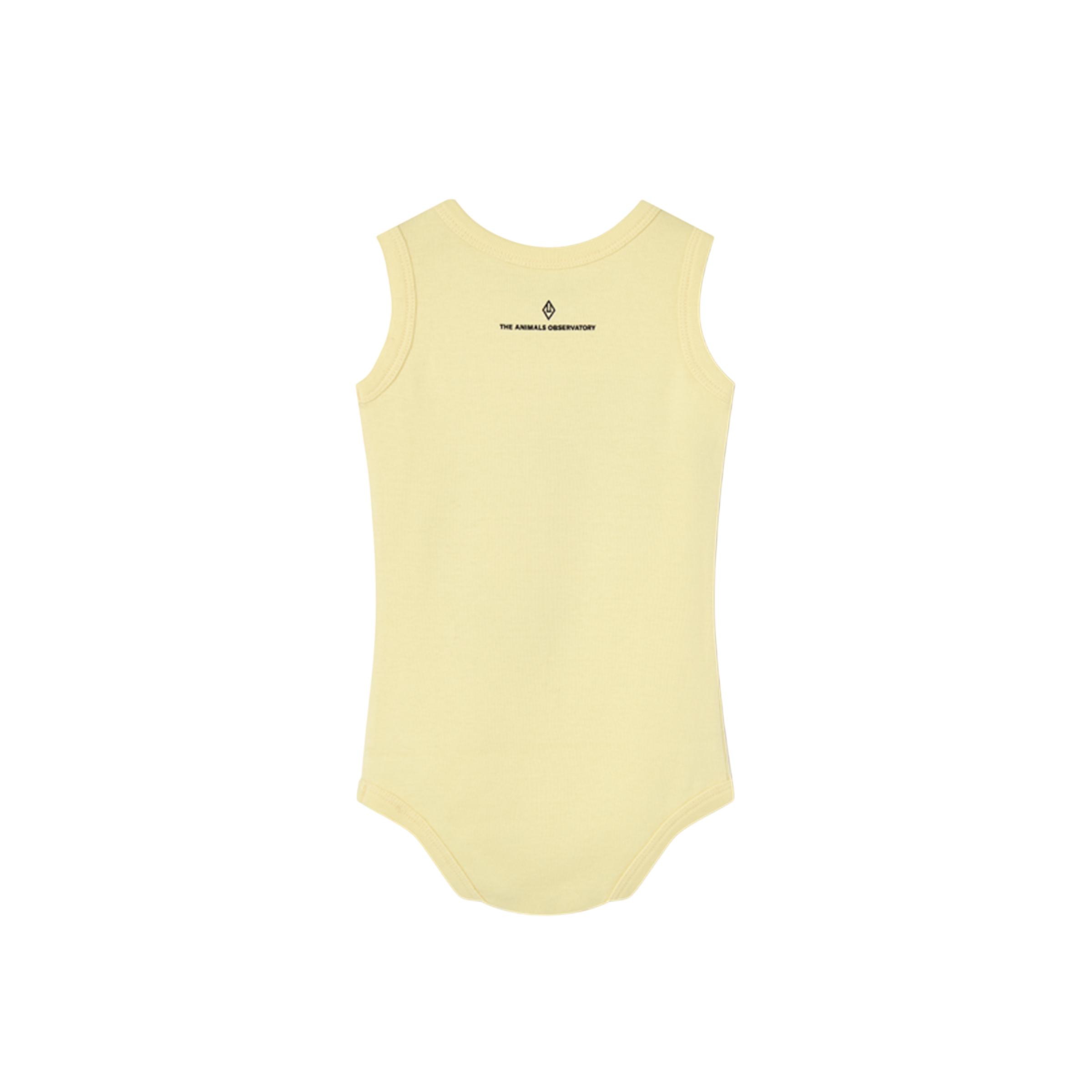 Baby Body Turtle Soft Yellow
