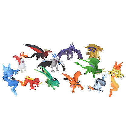 Wild Republic Figuren - Nature Tube - 12 st. - Drachen