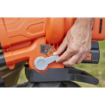 Accubladruimer BLACK DECKER 36V 2.5Ah BCBLV3625L