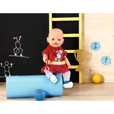 BABY born® Little Sport Outfit rot 36cm