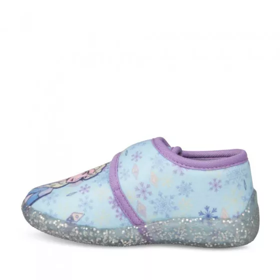 Chaussons BLEU FROZEN