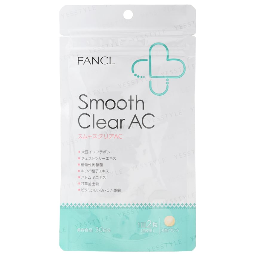 Fancl - Smooth Clear AC Tablet (Nieuwe versie)