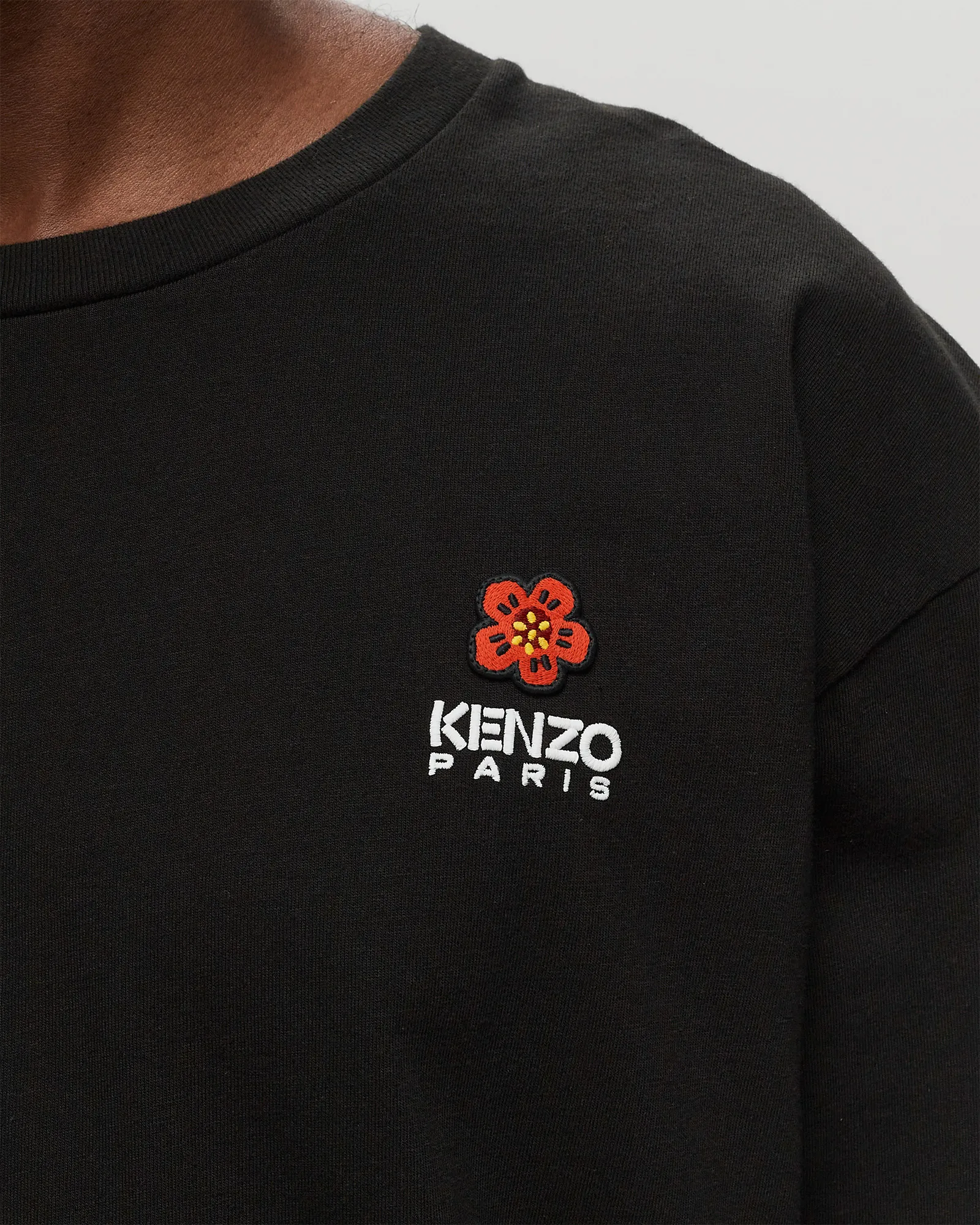 Kenzo BOKE FLOWER CLASSIC TEE LS