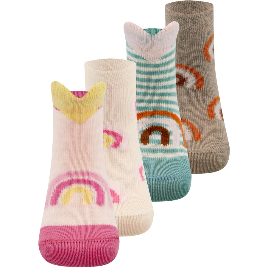 Ewers Socken 4er Pack RegenbogenHerzen
