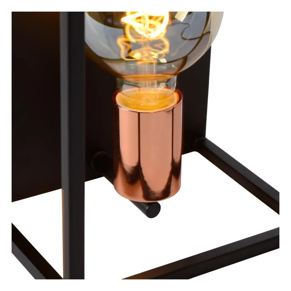 Lucide ARTHUR Wandlamp - Zwart
