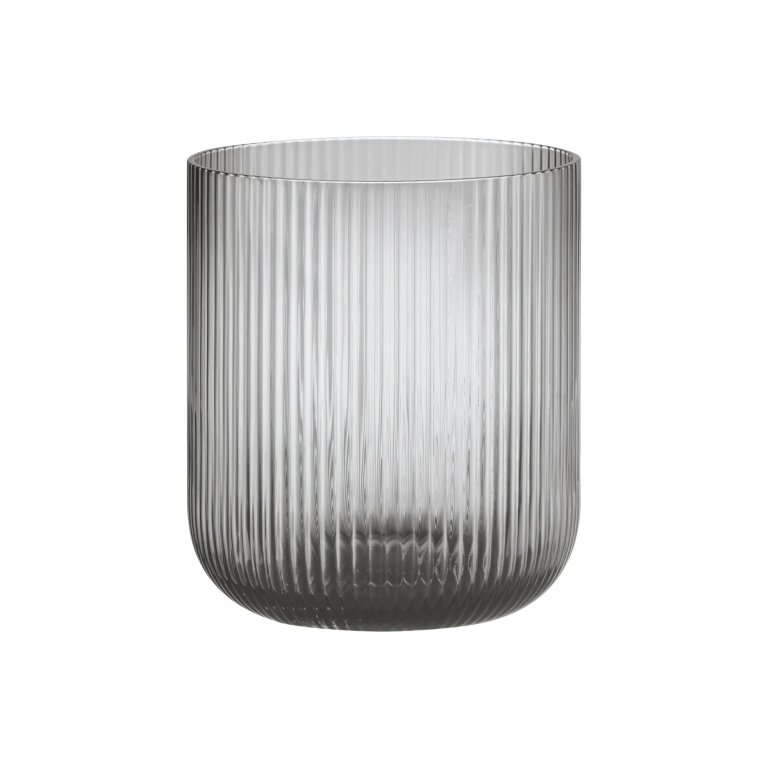 Blomus Ven waxinelichthouder medium smoke