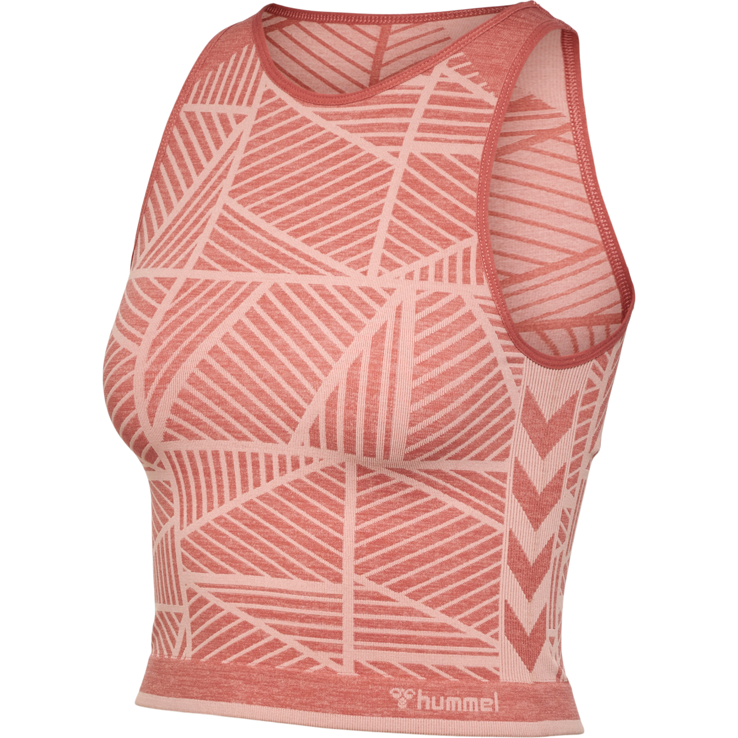hmlMT ENERGY SEAMLESS CROP TOP