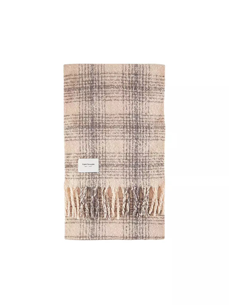 TOM TAILOR Schal beige