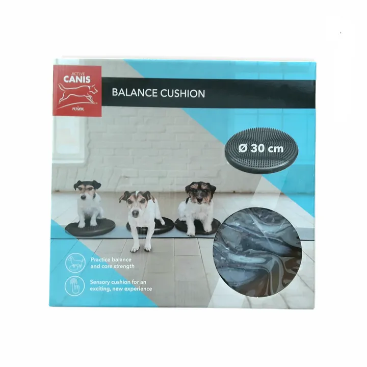 Active Canis Stabilitetswobble pude, balancetræning, 30cm