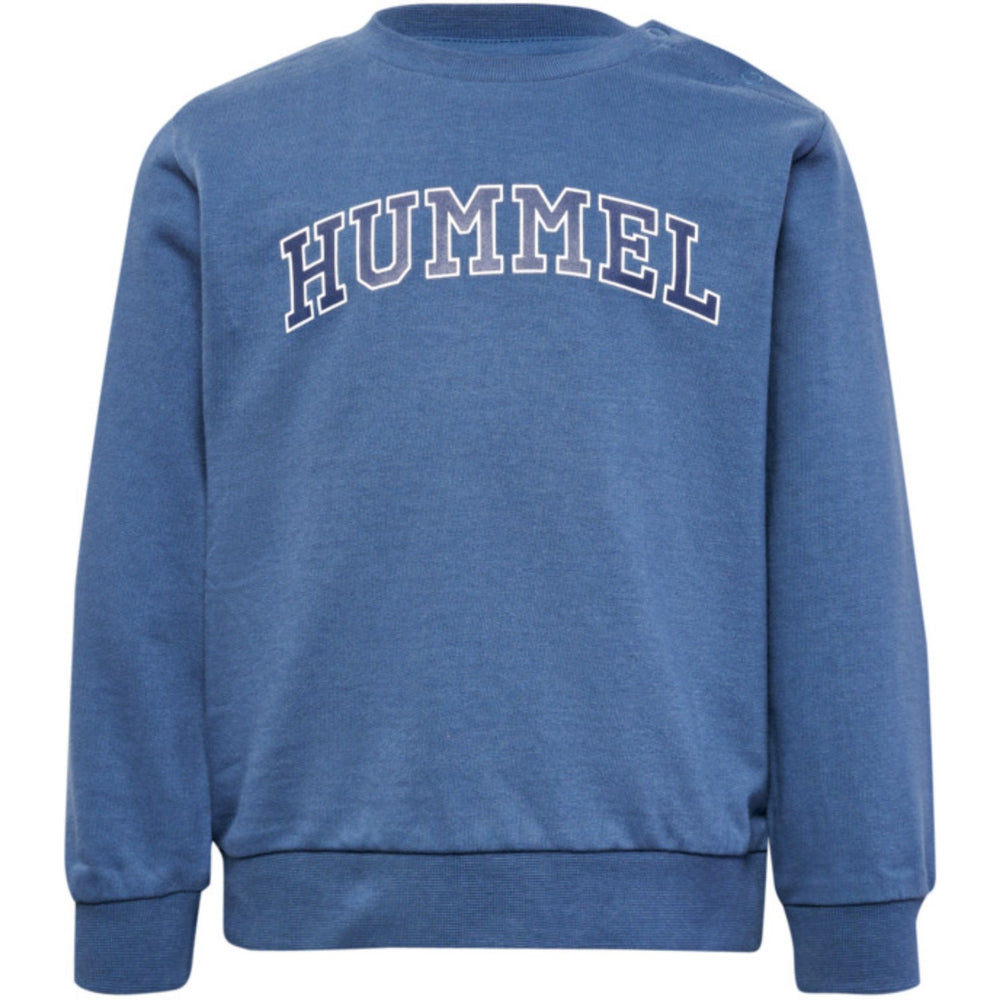 Køb Hummel Bering Sea Lime Sweatshirt