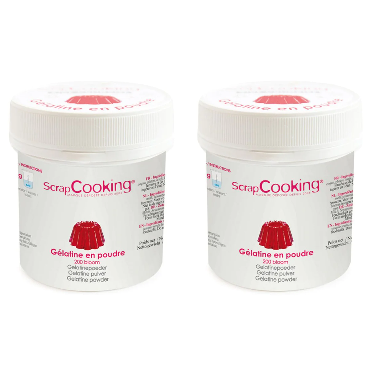 Gélatine en poudre 100 g Scrapcooking