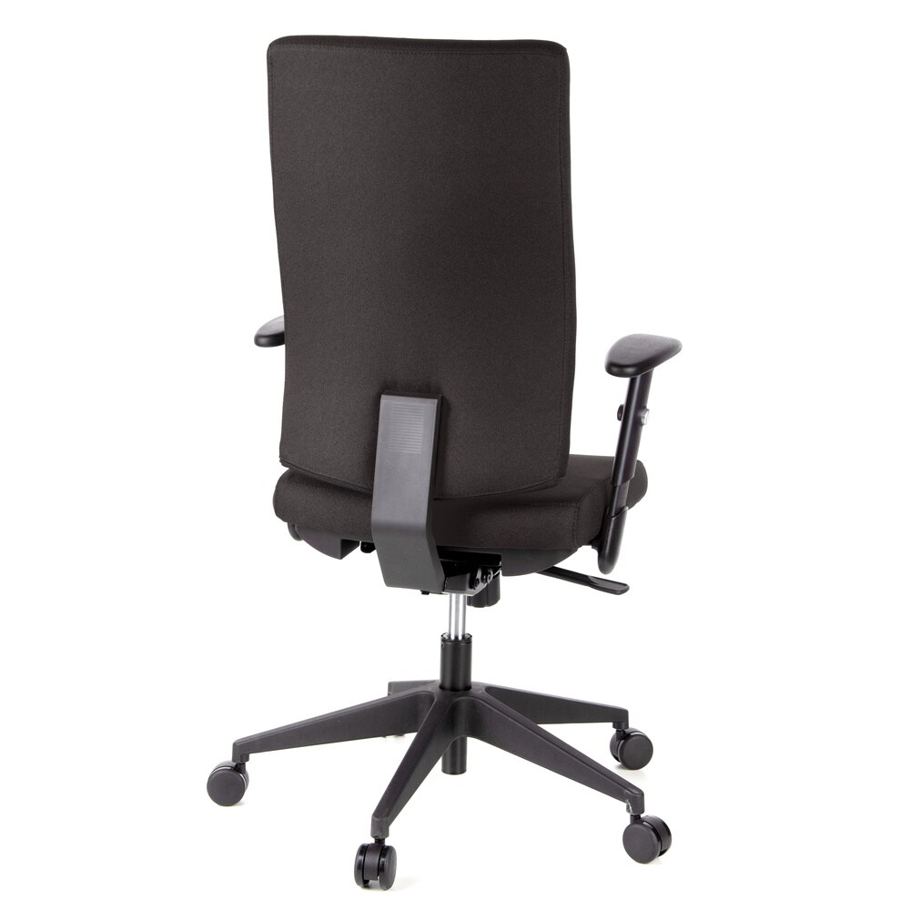 Profi Bürostuhl PRO-TEC 300 Stoff mit Armlehnen (höhenverstellbar) hjh OFFICE