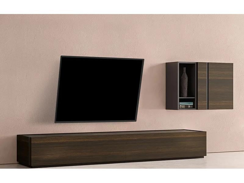 NEOMOUNTS Wandhalterung WL35-550BL14 Schwarz Stabile und neigbare Wandhalterung für 32-65