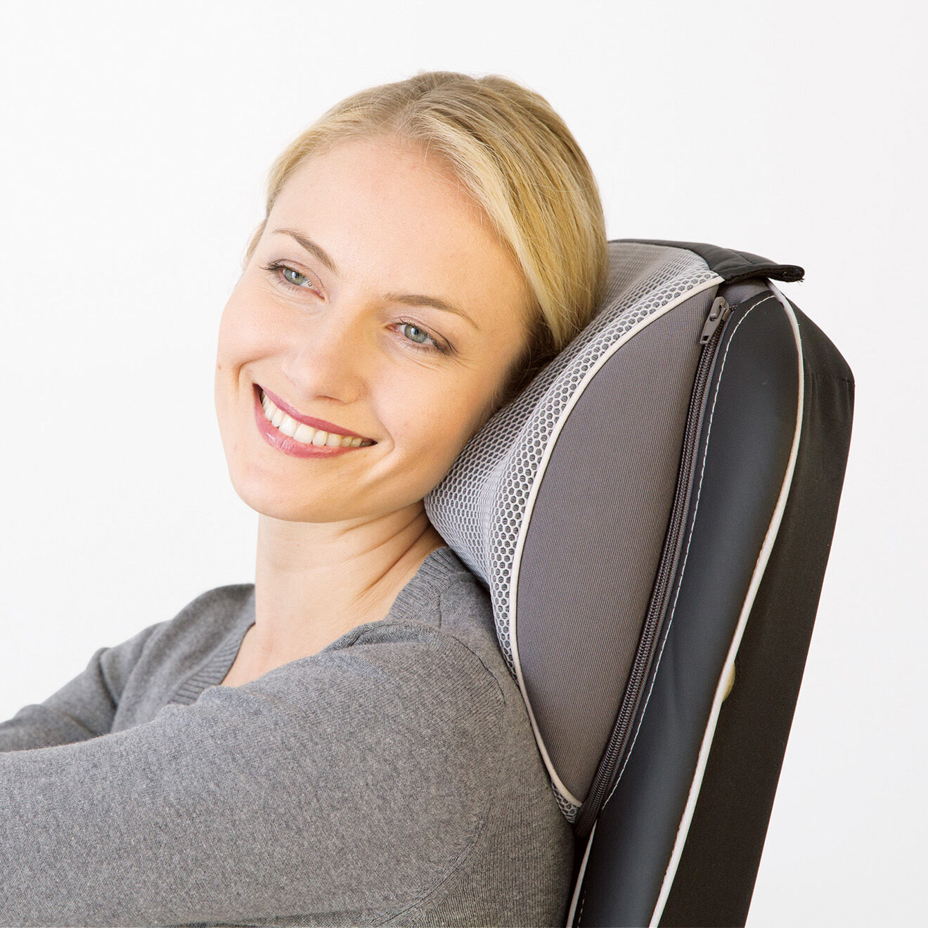 Beurer Housse de siège de massage shiatsu noire