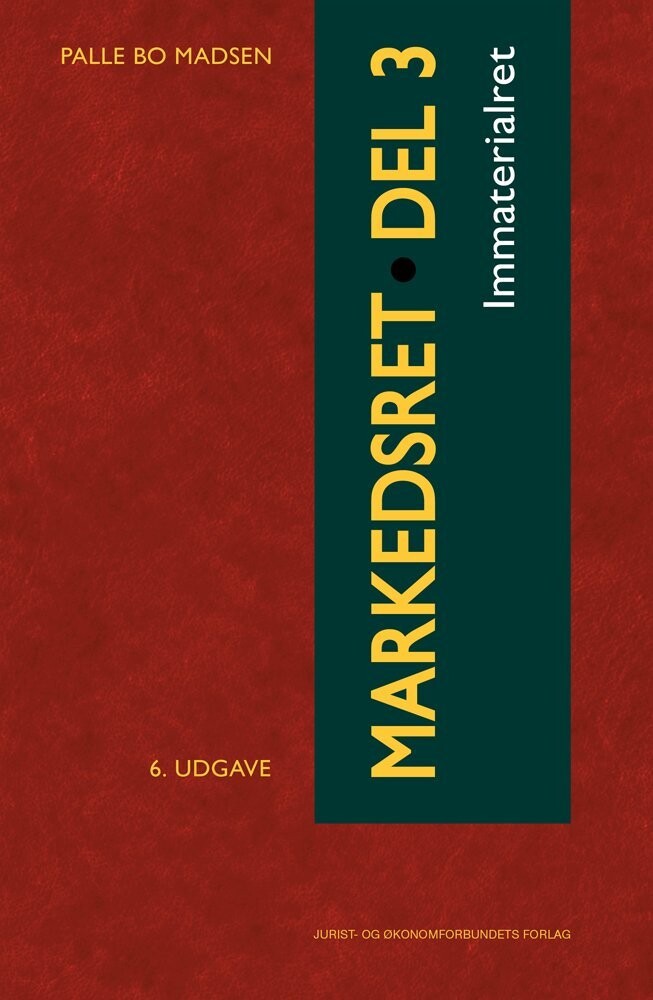 Markedsret Del 3 - Madsen P - Bog